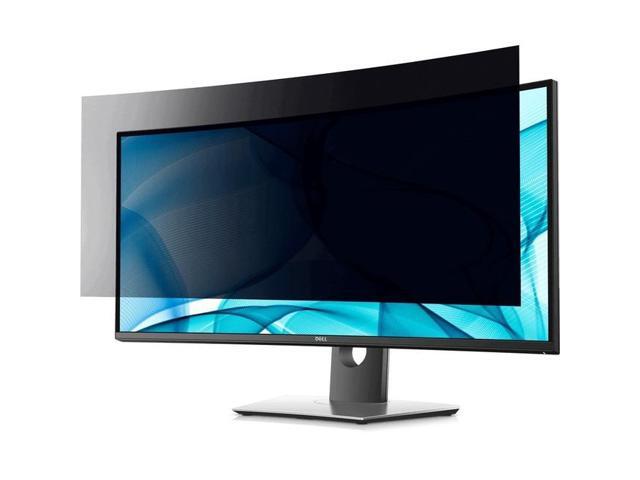 Targus AST082GLZ 4Vu Privacy Screen for Dell U3417W - The Clear Choice to Protect Your Visual Privacy