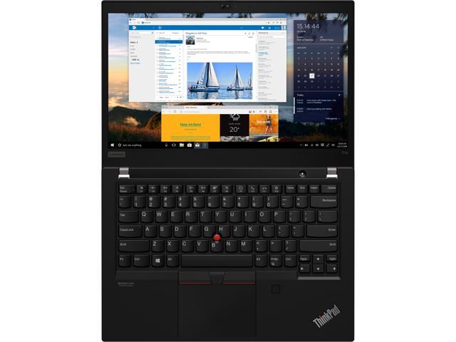 Lenovo ThinkPad T14 20S00037US 14' Laptop i5-10310U 16GB 512GB SSD Win 10 Pro