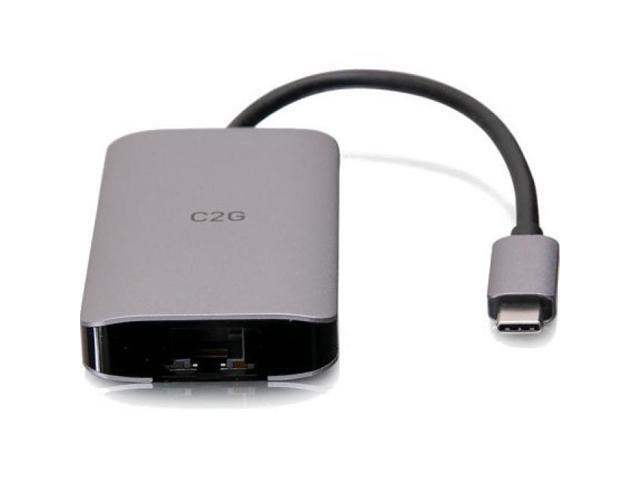 Cables to Go USB-C 4-in-1 Mini Dock with HDMI, USB-A, Ethernet, and USB-C Power Delivery up to 100W - 4K 30Hz - image 4