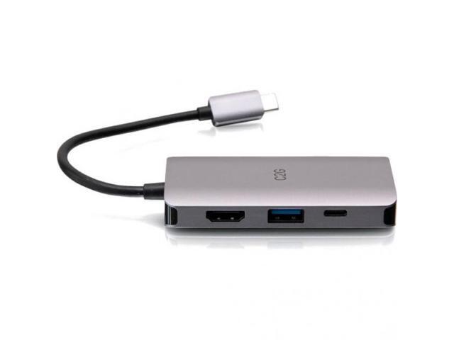 Cables to Go USB-C 4-in-1 Mini Dock with HDMI, USB-A, Ethernet, and USB-C Power Delivery up to 100W - 4K 30Hz - image 6