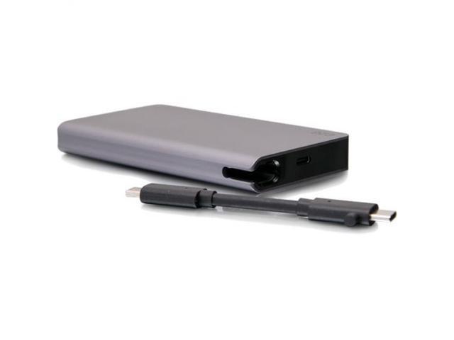 C2G USB-C 5-in-1 Compact Docking Station with HDMI, 2x USB-A, Ethernet, and USB-C Power Delivery up to 100W - 4K 30Hz - image 5