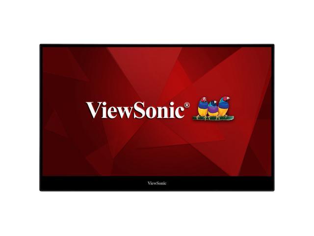 ViewSonic - TD1655 15.6" LCD FHD Touch Screen Monitor (USB-C, Mini HDMI) - Black - image 9