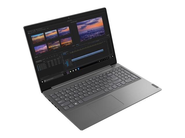 Lenovo V15 IIL 15.6" 1920 x 1080 Laptop Intel i5 1035G1 (1.00 GHz) 8GB Memory 256GB SSD Intel UHD Graphics