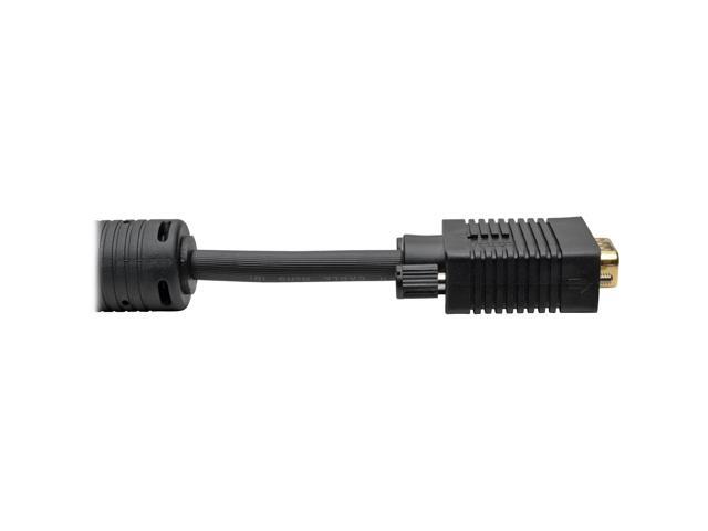 Tripp Lite P500-003 Vga Monitor Extension Cable Coax High Resolution M/F 1080P 3Ft 3 - Vga Extension Cable - Hd-15 (Vga) (M) To Hd-15 (Vga) (F) - 3...