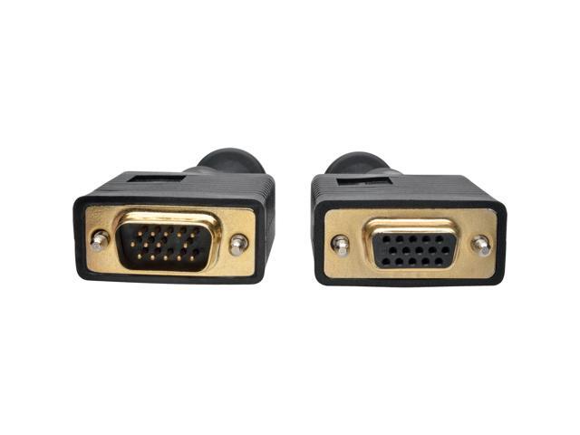 Tripp Lite P500-003 Vga Monitor Extension Cable Coax High Resolution M/F 1080P 3Ft 3 - Vga Extension Cable - Hd-15 (Vga) (M) To Hd-15 (Vga) (F) - 3...