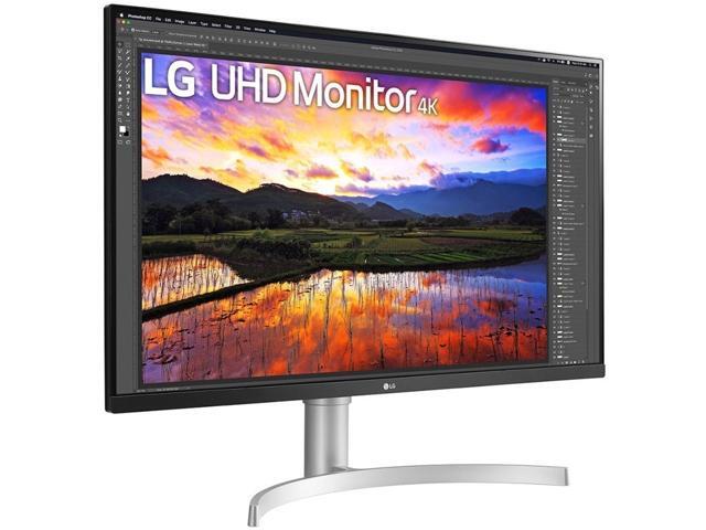 LG 31.5' HDR10 IPS UHD 4K Computer Monitor (3840 x 2160) with DCI-P3 95% (Typ.), AMD FreeSync, Dynamic Action Sync, Black Stabilizer, MAXX Audio &...