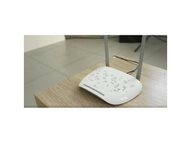 TP-Link WiFi Access Point TL-WA801N, 2.4Ghz 300Mbps, Supports Multi-SSID/Client/Bridge/Range Extender, 2 Fixed Antennas, Passive PoE Injector Included