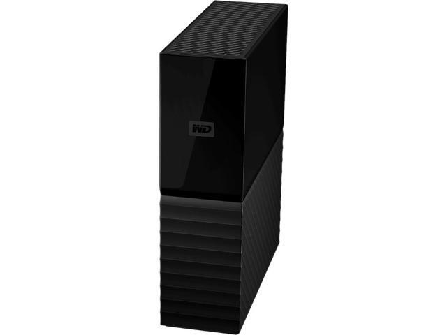 WD My Book 14TB Desktop External Hard Drive for Windows/Mac/Laptop, USB 3.0 Black (WDBBGB0140HBK-NESN)