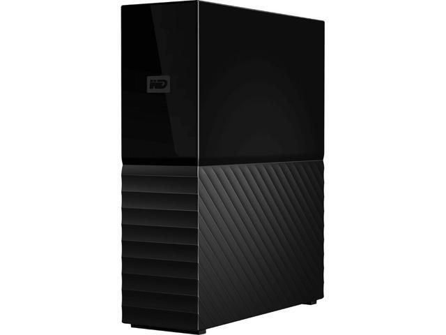 WD My Book 14TB Desktop External Hard Drive for Windows/Mac/Laptop, USB 3.0 Black (WDBBGB0140HBK-NESN)