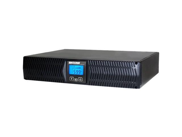 Minuteman Endeavor ED2000RTXL2U 2000VA Tower/Rack/Wall Mountable UPS - 2U Tower/Rack/Wall Mountable -4 Minute Stand-by-120 V AC Input - 120 V AC...