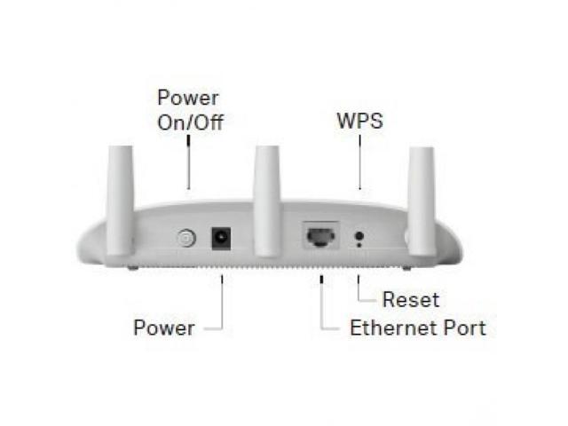 TP-Link Wireless Access Point TL-WA901N 2.4Ghz N450 Desktop WiFi Bridge Supports AP/Multi-SSID/Client/RE Mode 3 Fixed Antennas Passive PoE...