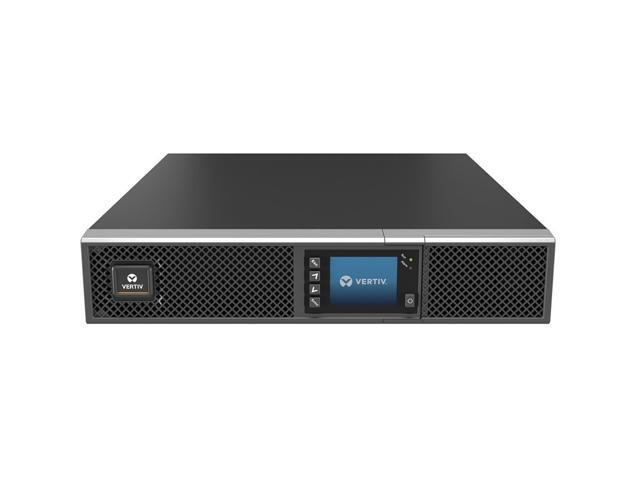 Vertiv Liebert GXT5-750LVRT2UXL GXT5 UPS - 750VA/750W 120V Online Rack Tower Energy Star - Double Conversion 2U Optional RDU101 Card ...