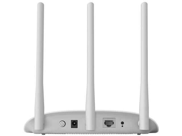 TP-Link Wireless Access Point TL-WA901N 2.4Ghz N450 Desktop WiFi Bridge Supports AP/Multi-SSID/Client/RE Mode 3 Fixed Antennas Passive PoE...