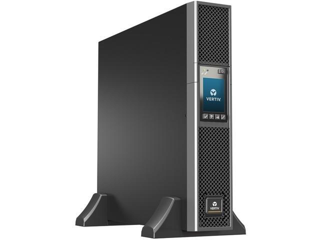 Vertiv Liebert GXT5-750LVRT2UXL GXT5 UPS - 750VA/750W 120V Online Rack Tower Energy Star - Double Conversion 2U Optional RDU101 Card ...