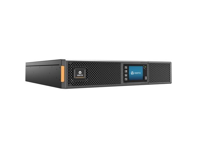 Vertiv Liebert GXT5-750LVRT2UXL GXT5 UPS - 750VA/750W 120V Online Rack Tower Energy Star - Double Conversion 2U Optional RDU101 Card ...