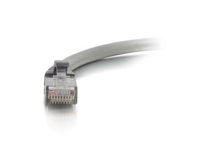C2G 50887 100 ft. Cat6a Snagless Unshielded (UTP) Ethernet Network Patch Cable - Gray