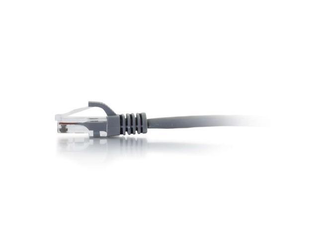 C2G 50887 100 ft. Cat6a Snagless Unshielded (UTP) Ethernet Network Patch Cable - Gray