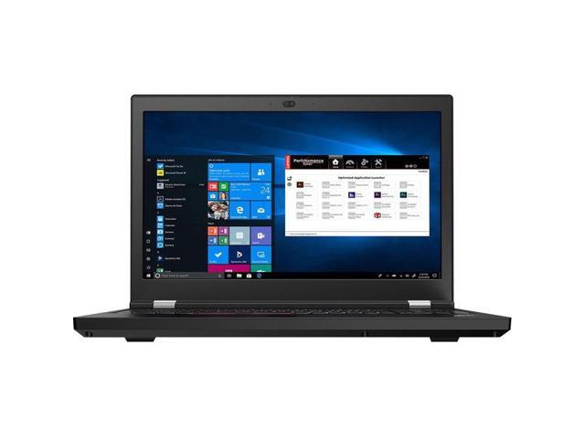 Lenovo ThinkPad P15 Gen 1 Intel Core i7 10th Gen 15.6' Windows 10 Pro 64-bit Mobile Workstation 20ST004DUS