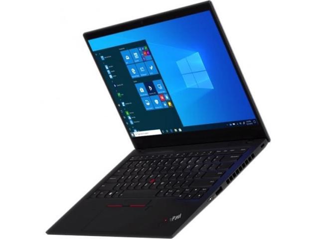 Lenovo Laptop ThinkPad X1 Carbon Gen 8 20U9002MUS Intel Core i7 10th Gen 10510U (1.80 GHz) 16 GB Memory 512 GB PCIe SSD Intel UHD Graphics 14' IPS...