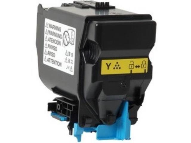 KONICA MINOLTA OEM Toner Cartridge, YELLOW, yield 10,000 A5X0230