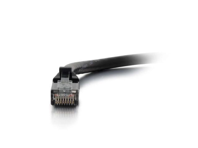 C2G 50883 100 ft. Cat6a Snagless Unshielded (UTP) Ethernet Network Patch Cable - Black