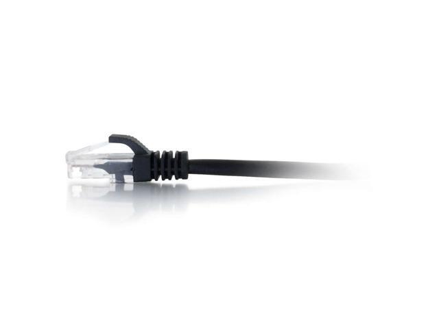 C2G 50883 100 ft. Cat6a Snagless Unshielded (UTP) Ethernet Network Patch Cable - Black