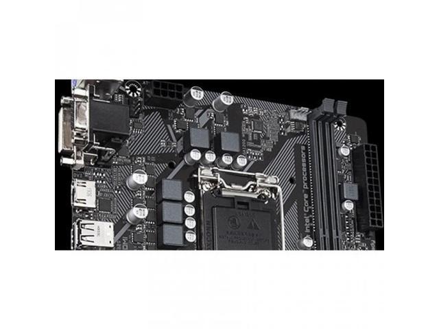 GIGABYTE H410M S2H LGA 1200 Intel H410 Micro-ATX Motherboard