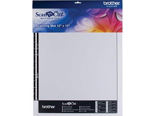 Brother Photo Scanning Mat 1 Mat 12'x12' CAMATS12