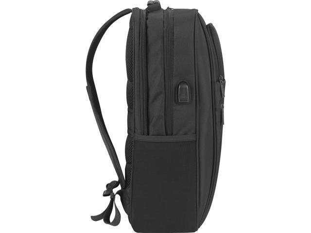 CODi Magna 17.3' Exterior USB Port Backpack Black MAG702-4