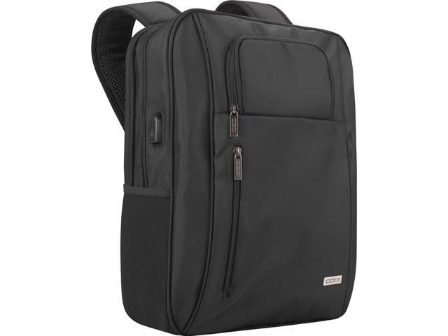 CODi Magna 17.3' Exterior USB Port Backpack Black MAG702-4