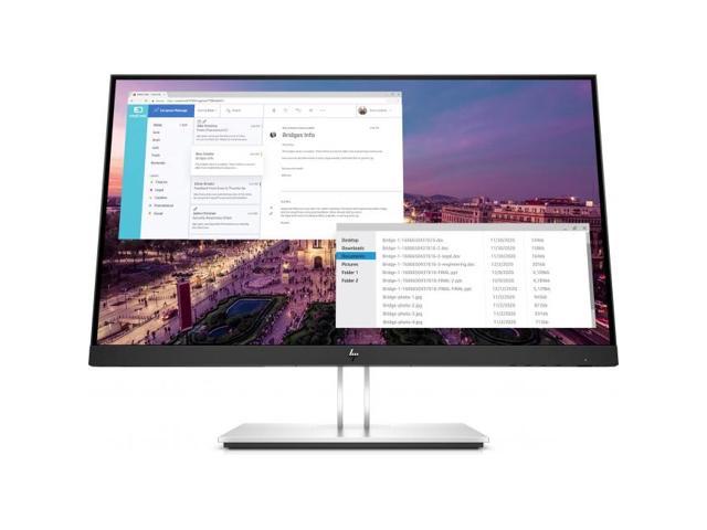 HP E23 G4 23' Full HD 1920 x 1080 60 Hz D-Sub, HDMI, DisplayPort Built-in Speakers Flat Panel Monitors - LCD Flat Panel