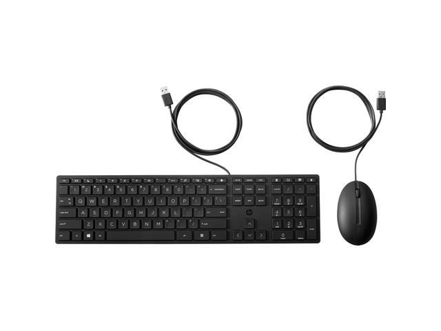 HP 9SR36AA Wired Desktop 320MK Mouse and Keyboard