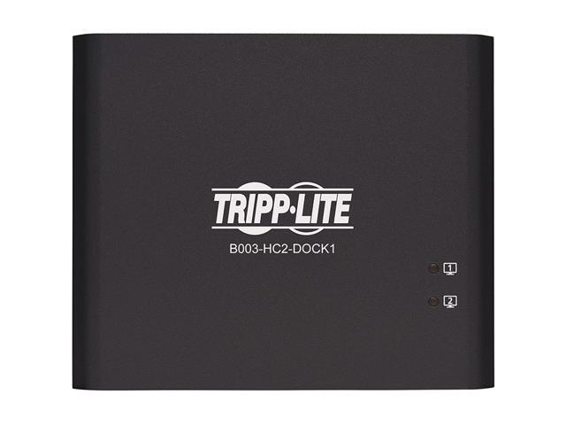 USB C KVM DOCK 2PORT 4K HDMI