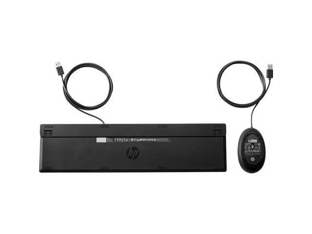 HP 9SR36AA Wired Desktop 320MK Mouse and Keyboard