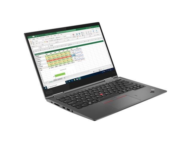 Lenovo ThinkPad X1 Yoga Gen 5 2-in-1 Laptop Intel Core i7-10610U 14.0' Windows 10 Pro 64-bit 20UB001GUS