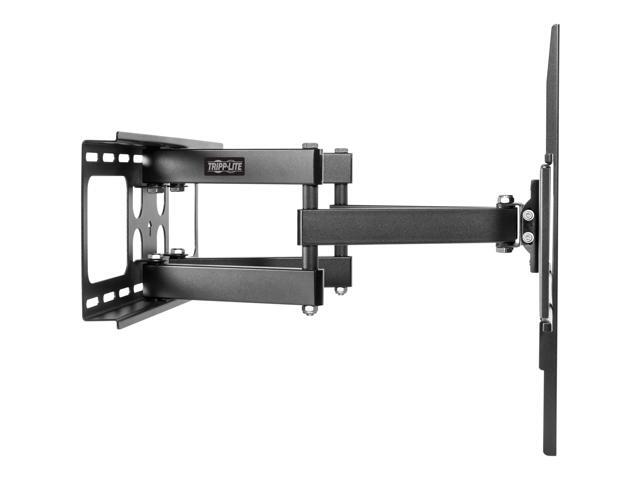 Tripp Lite DWM3780XOUT Outdoor Full-Motion TV Wall Mount with Fully Articulating Arm for 37' to 80' Flat-Screen Displays