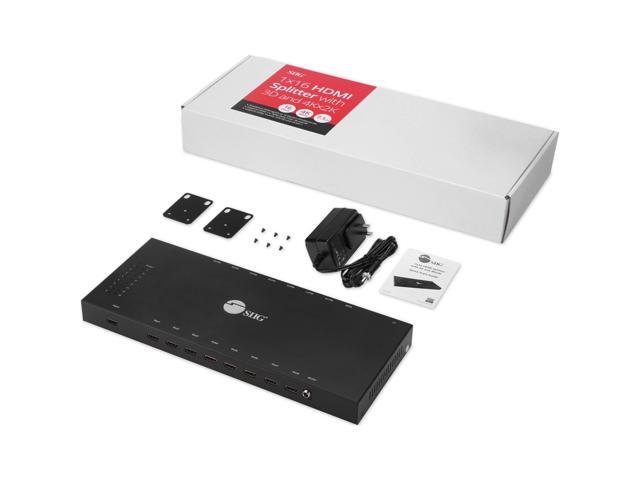SIIG 1x16 HDMI Splitter with 3D and 4Kx2K CEH24Q11S1 - image 6