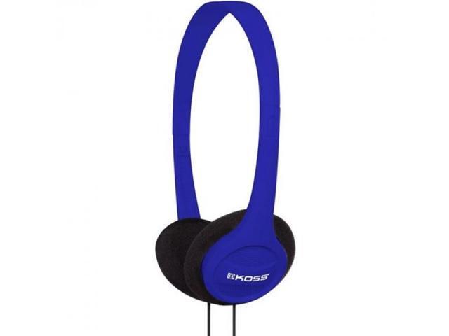 KOSS 190460 KPH7 On-Ear Headphones (Blue) - image 5