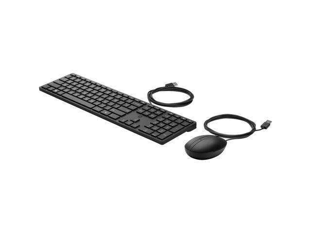 HP 9SR36AA Wired Desktop 320MK Mouse and Keyboard