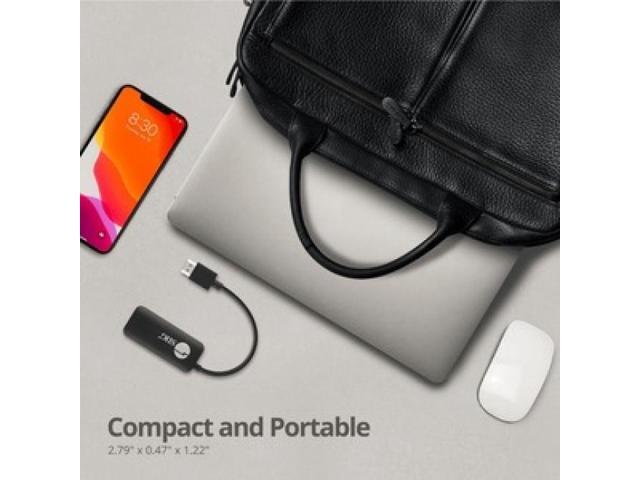 Siig CB-H21811-S1 HDMI to DisplayPort 1.2 4K 60Hz Converter Adapter - image 3