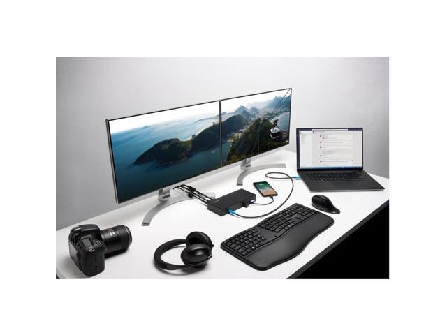 Kensington SD4850P USB-C 10Gbps Dual Video Driverless Docking Station