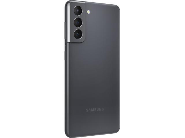 Samsung Galaxy S21 5G Unlocked Cell Phone 6.2' Phantom Gray 8GB RAM