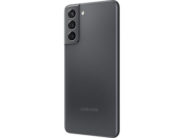 Samsung Galaxy S21 5G Unlocked Cell Phone 6.2' Phantom Gray 8GB RAM