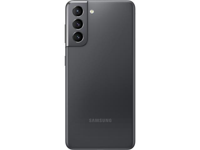 Samsung Galaxy S21 5G Unlocked Cell Phone 6.2' Phantom Gray 8GB RAM