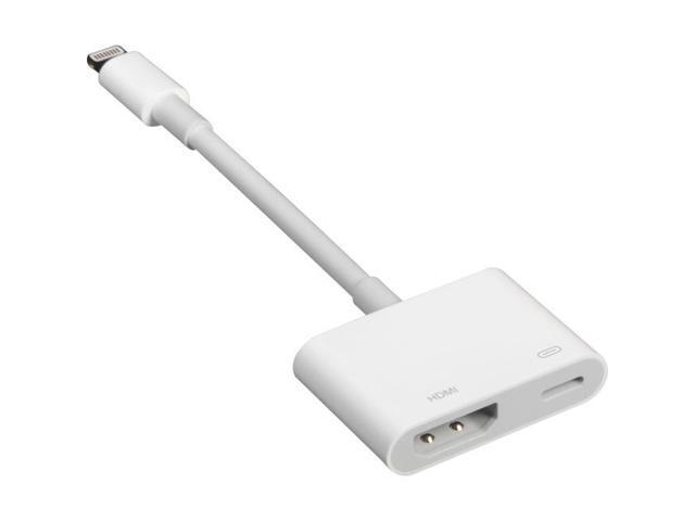 4XEM 4XLIGHTNINGHDMI 8 Pin Lightning to HDMI Adapter