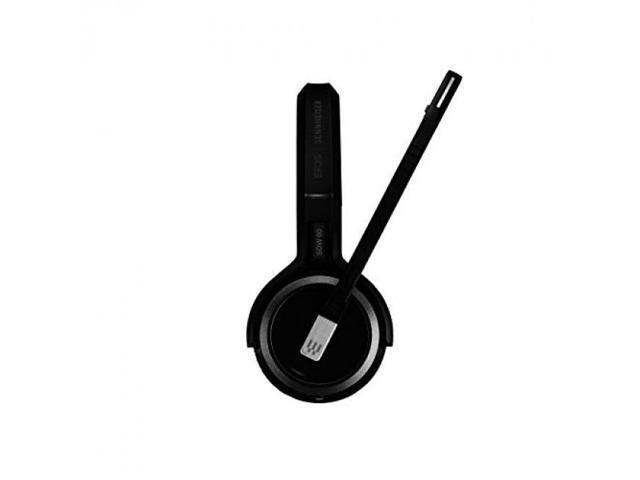 EPOS Sennheiser SDW 60 HS 1000633 Binaural On-Ear DECT Wireless Headset Black