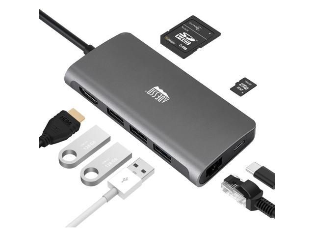 Adesso 8-In-1 USB-C Docking Station, TAA Compliant - image 6