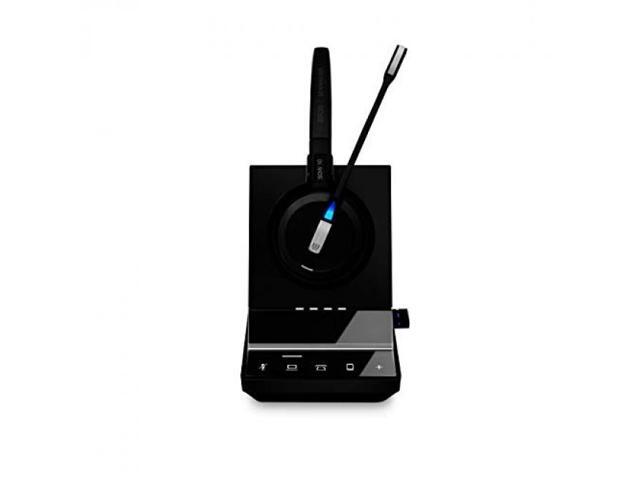 EPOS IMPACT SDW 5016 1000621 Single-Sided Wireless DECT Headset for Desk Phone Softphone/PC& Mobile Phone Connection Dual Microphone Ultra...