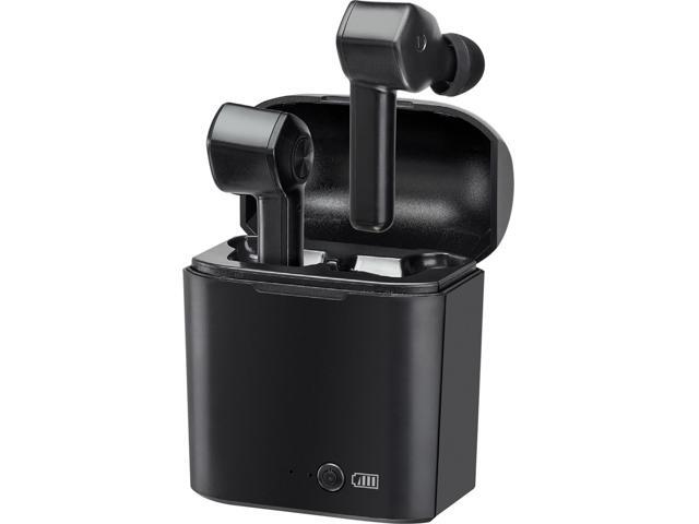 iLive Bluetooth Earbuds True Wireless with Charging Case Black IAEBT300 - image 5