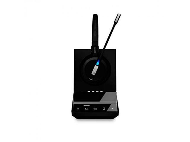 EPOS SDW 5015 (1000597) Single-Sided Wireless DECT Super Wideband Headset for Desk Phone & Softphone/PC Connection Dual Microphone Ultra...